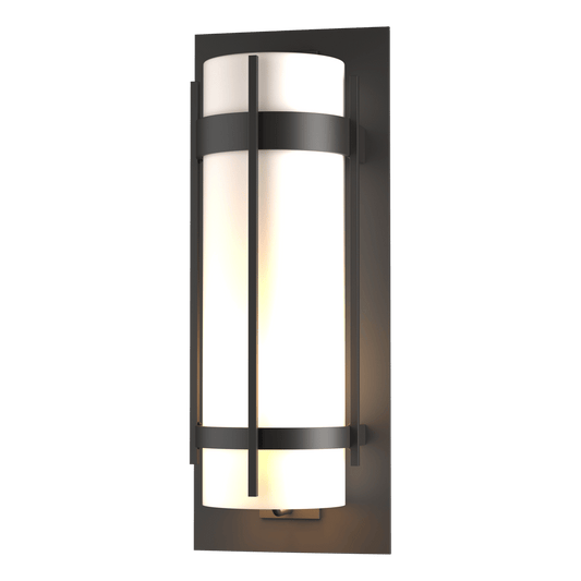 Banded Extra Large Outdoor Sconce - Oil Rubbed Bronze by Hubbardton Forge