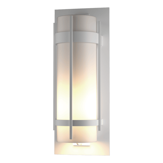 Banded Extra Large Outdoor Sconce - White by Hubbardton Forge