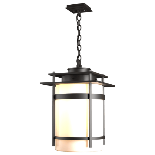 Banded Large Outdoor Fixture - Oil Rubbed Bronze by Hubbardton Forge