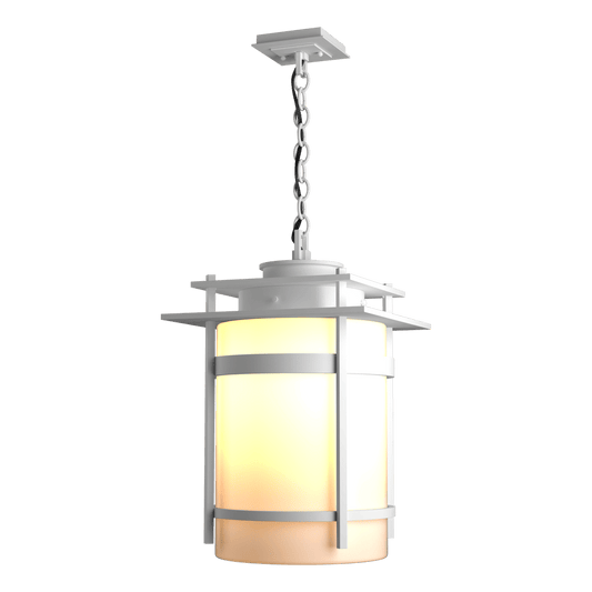 Banded Large Outdoor Fixture - White by Hubbardton Forge
