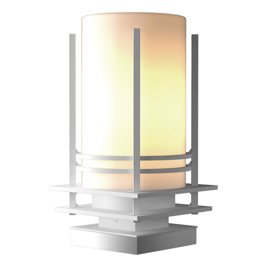 Banded Outdoor Pier Mount - White by Hubbardton Forge