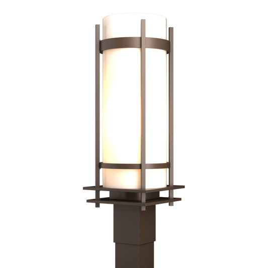Banded Outdoor Post Light - Coastal Bronze by Hubbardton Forge