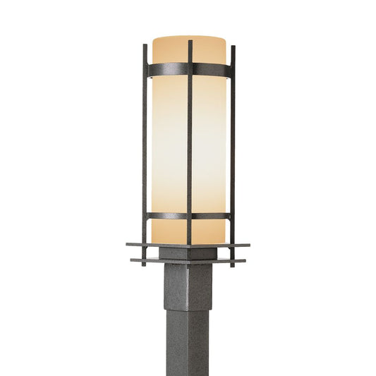 Banded Outdoor Post Light - Natural Iron by Hubbardton Forge