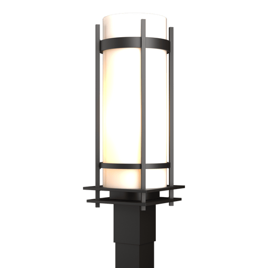 Banded Outdoor Post Light - Oil Rubbed Bronze by Hubbardton Forge