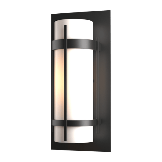 Banded Outdoor Sconce - Coastal Black by Hubbardton Forge