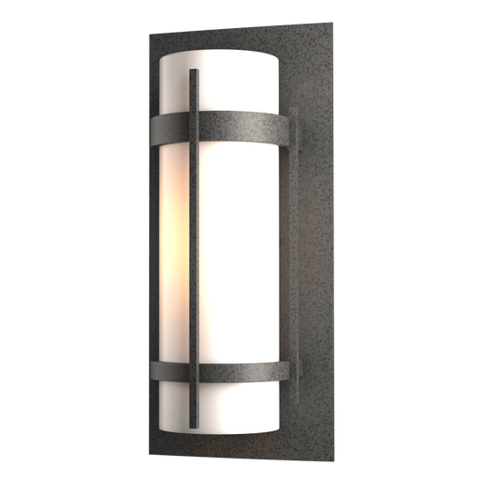Banded Outdoor Sconce - Natural Iron by Hubbardton Forge