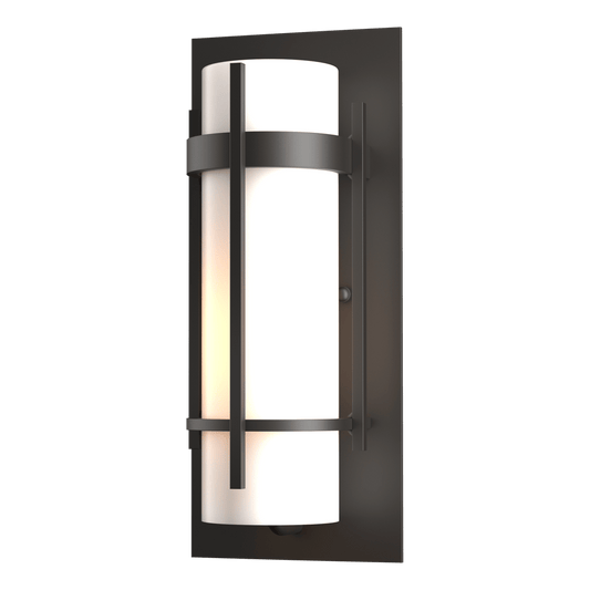 Banded Outdoor Sconce - Oil Rubbed Bronze by Hubbardton Forge