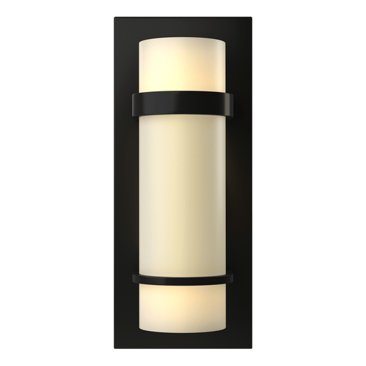 Banded Sconce - Black by Hubbardton Forge