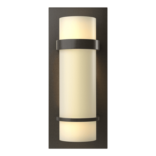 Banded Sconce - Dark Smoke by Hubbardton Forge