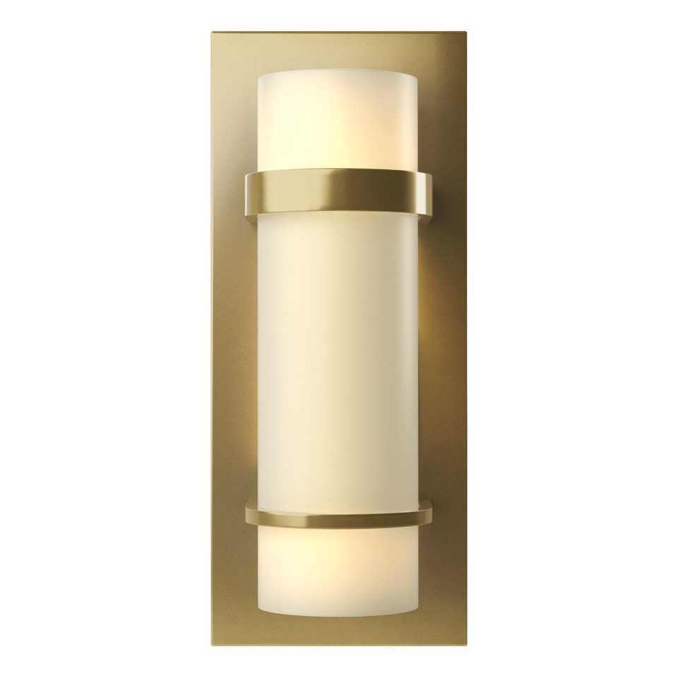 Banded Sconce - Modern Brass by Hubbardton Forge