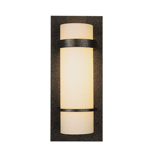 Banded Sconce - Natural Iron by Hubbardton Forge