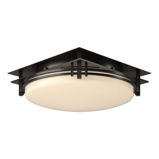 Banded Semi-Flush - Oil Rubbed Bronze by Hubbardton Forge