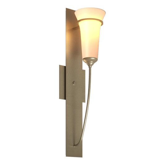 Banded Wall Torch Sconce - Soft Gold by Hubbardton Forge