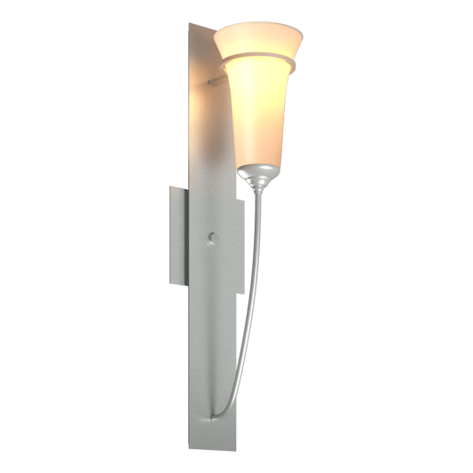 Banded Wall Torch Sconce - Vintage Platinum by Hubbardton Forge