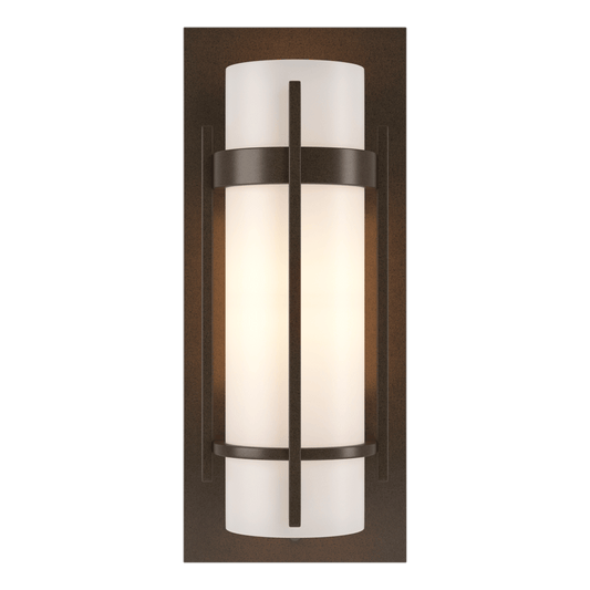 Banded With Bar Sconce - Bronze by Hubbardton Forge