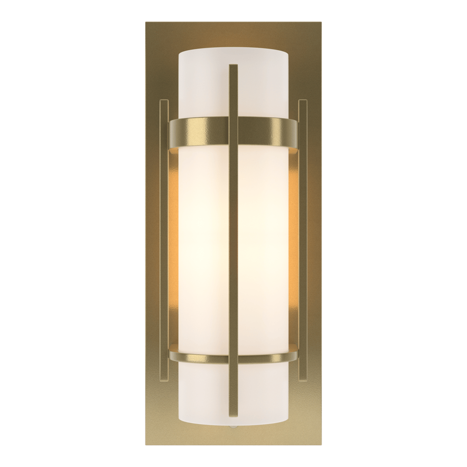 Banded With Bar Sconce - Modern Brass by Hubbardton Forge