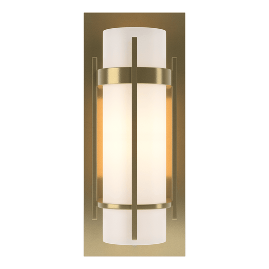 Banded With Bar Sconce - Modern Brass by Hubbardton Forge