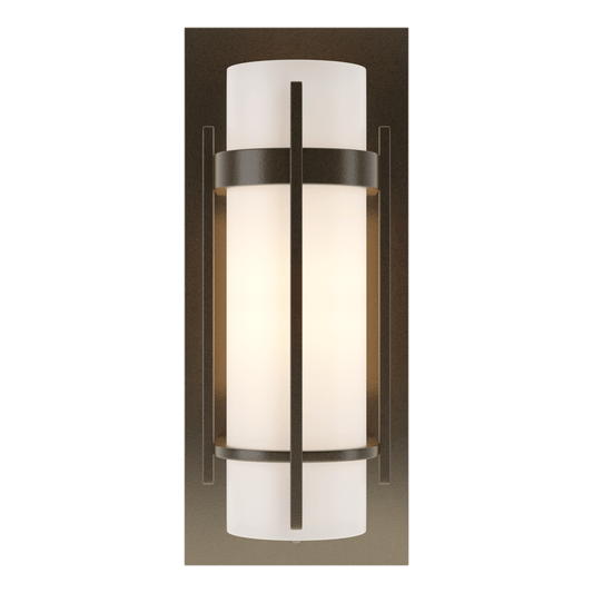 Banded With Bar Sconce - Oil Rubbed Bronze by Hubbardton Forge