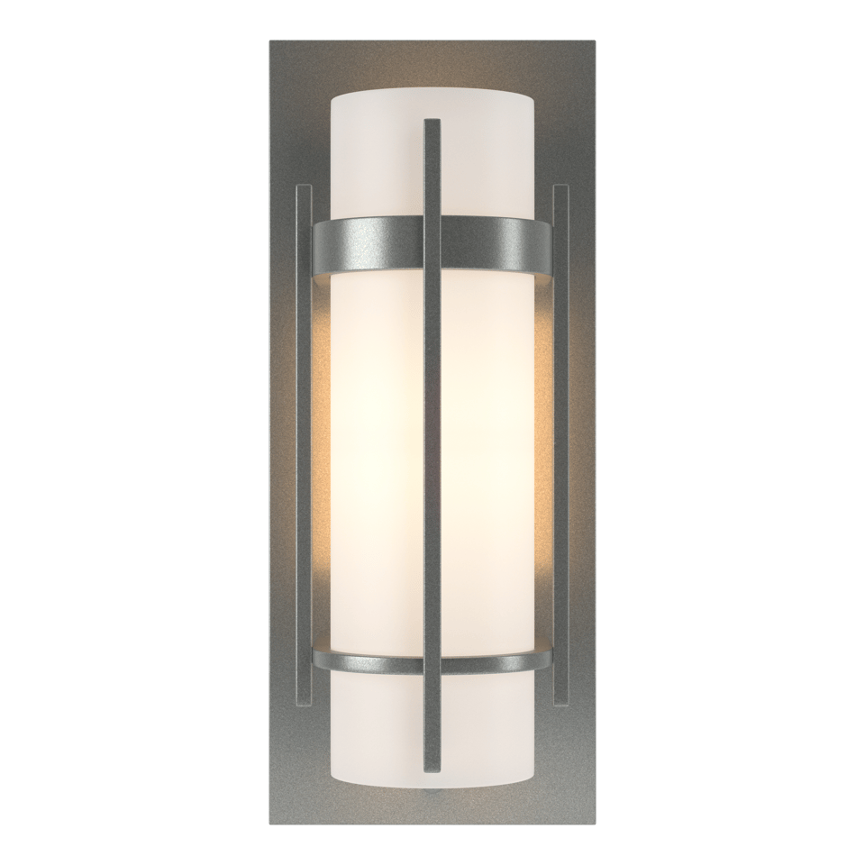 Banded With Bar Sconce - Vintage Platinum by Hubbardton Forge