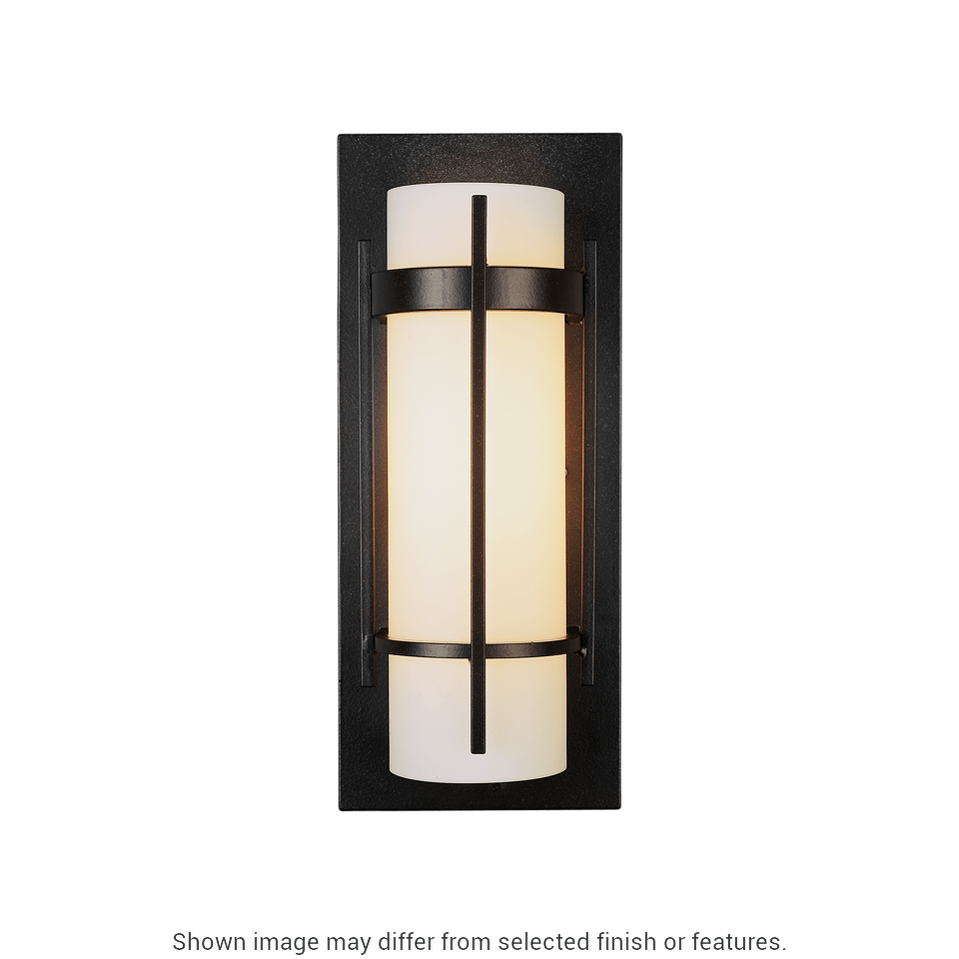 Banded With Bar Sconce - White by Hubbardton Forge