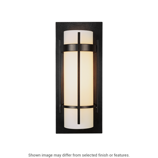Banded With Bar Sconce - White by Hubbardton Forge