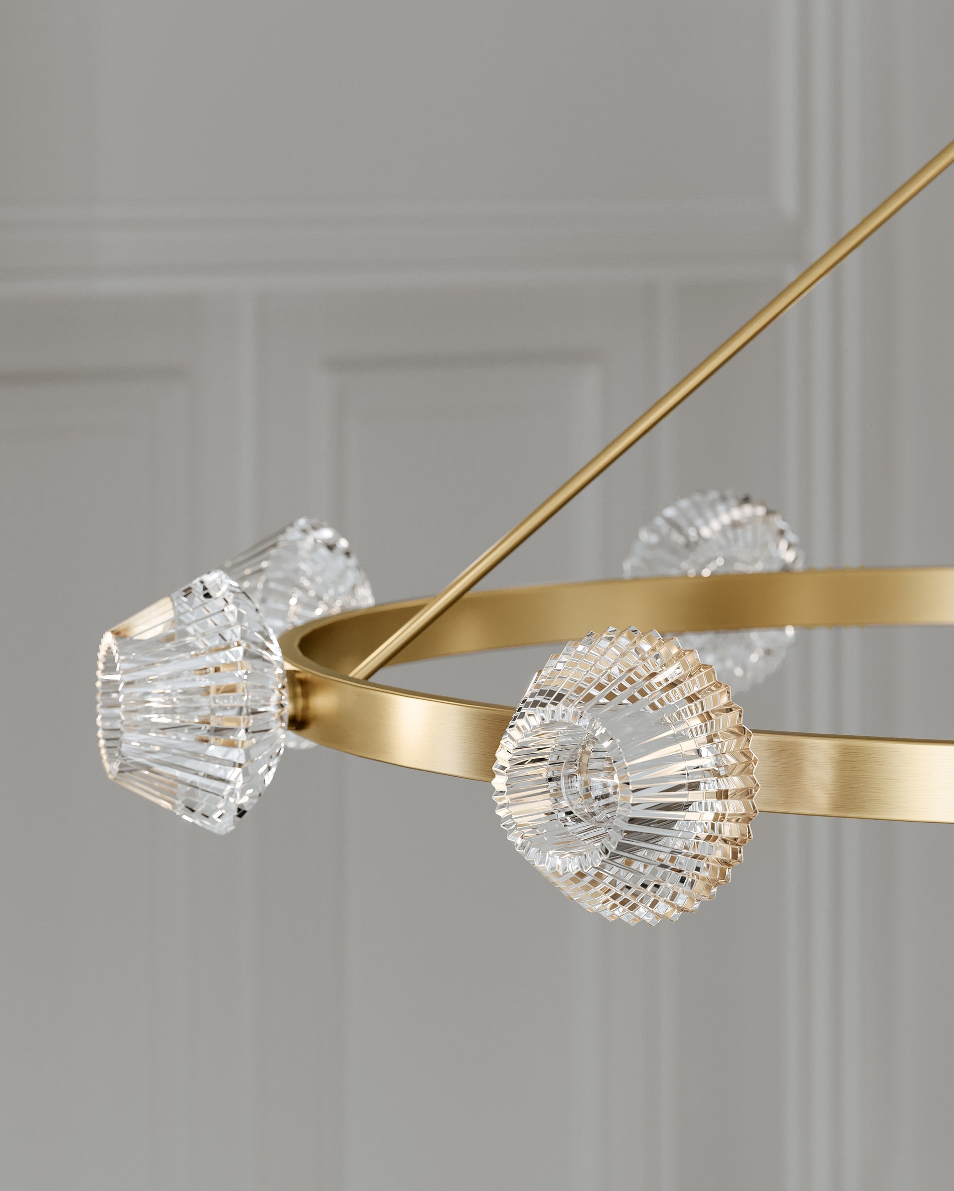 Barclay 9-Light Chandelier by Hudson Valley Lighting