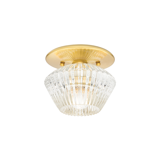 Barclay Wall Sconce - Aged Brass by Hudson Valley Lighting