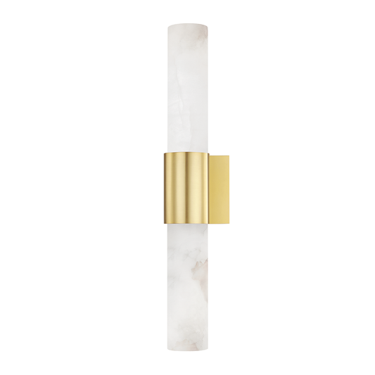 Barkley Wall Sconce - Aged Brass by Hudson Valley Lighting