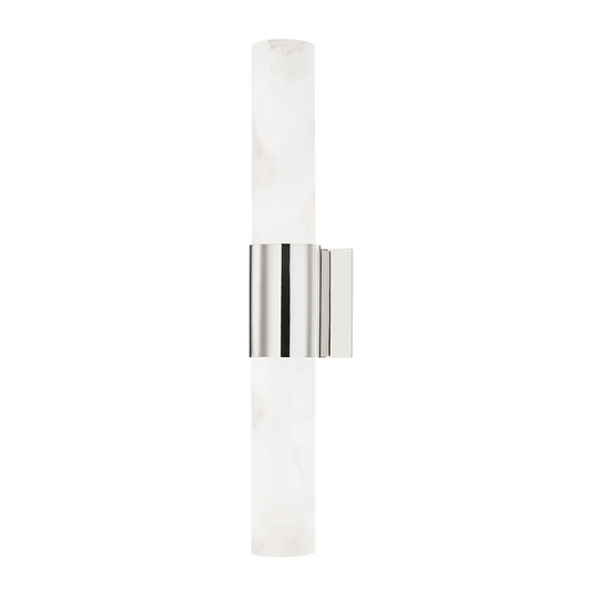 Barkley Wall Sconce - Polished Nickel by Hudson Valley Lighting