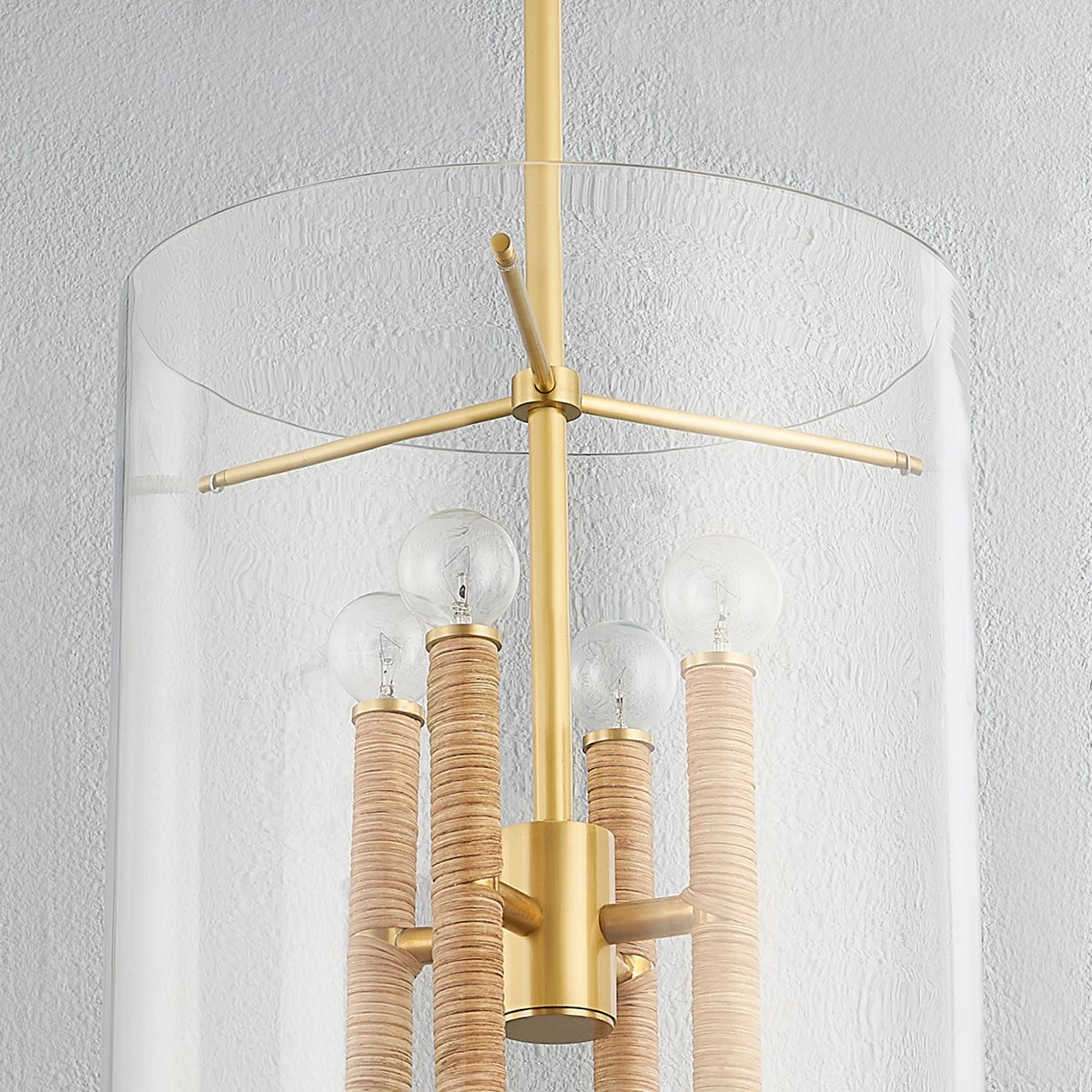 Barlow Large Lantern by Hudson Valley Lighting