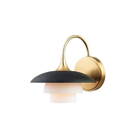 Barron Sconce - Aged Brass by Hudson Valley Lighting