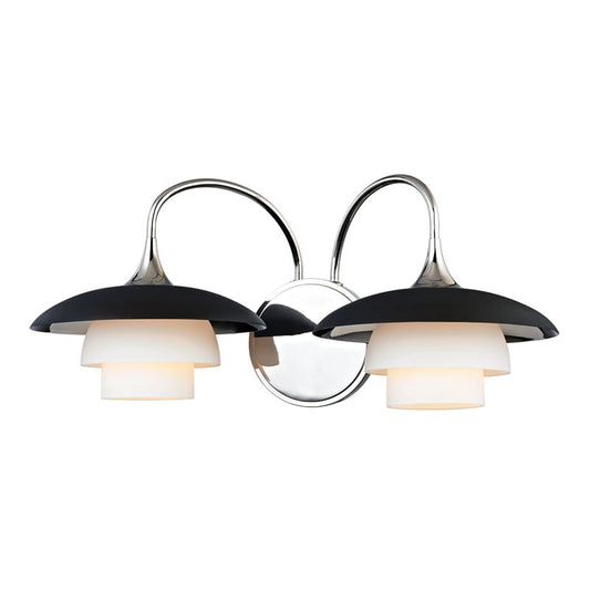 Barron Vanity Light - Polished Nickel by Hudson Valley Lighting