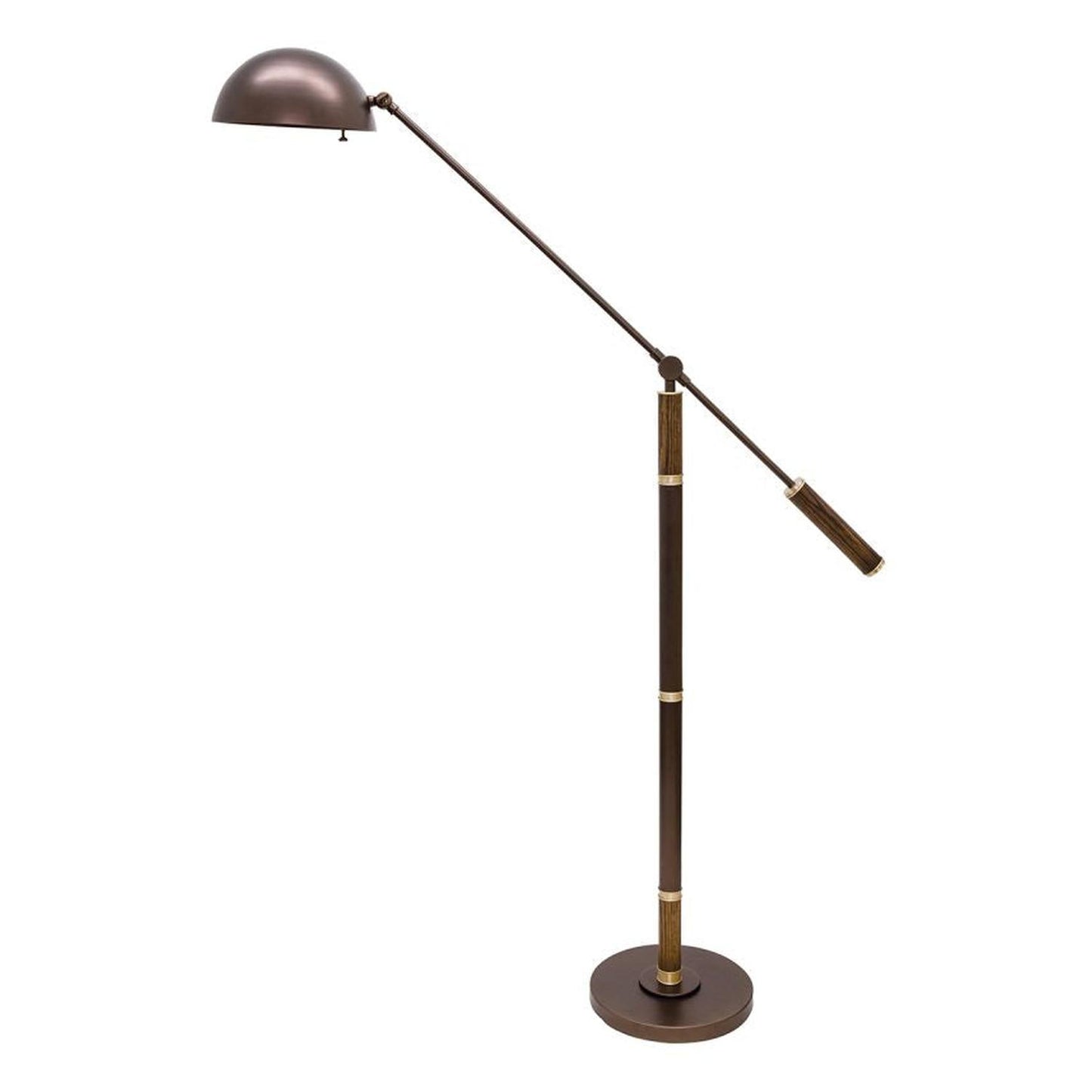 Barton Counterbalance Floor Lamp - BA701-CHB - Chestnut Bronze by House of Troy