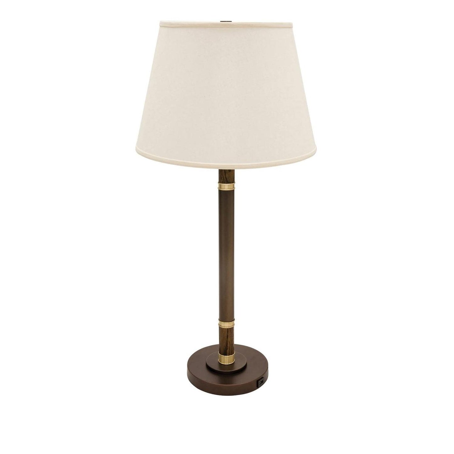 Barton Table Lamp - BA750-CHB - Chestnut Bronze by House of Troy