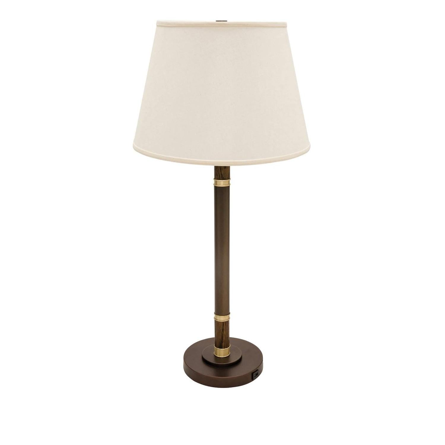 Barton Table Lamp - BA750-CHB - Chestnut Bronze by House of Troy