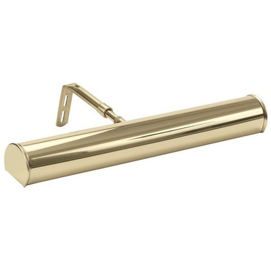 Battery Operated Advent LED Picture Light - ABLED14-61 - Polished Brass by House of Troy