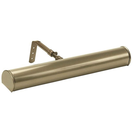 Battery Operated Advent LED Picture Light - ABLED14-71 - Antique Brass by House of Troy