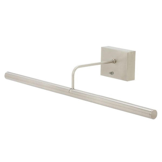 Battery Operated Slim-Line LED Picture Light - BSLED24-52 - Satin Nickel by House of Troy
