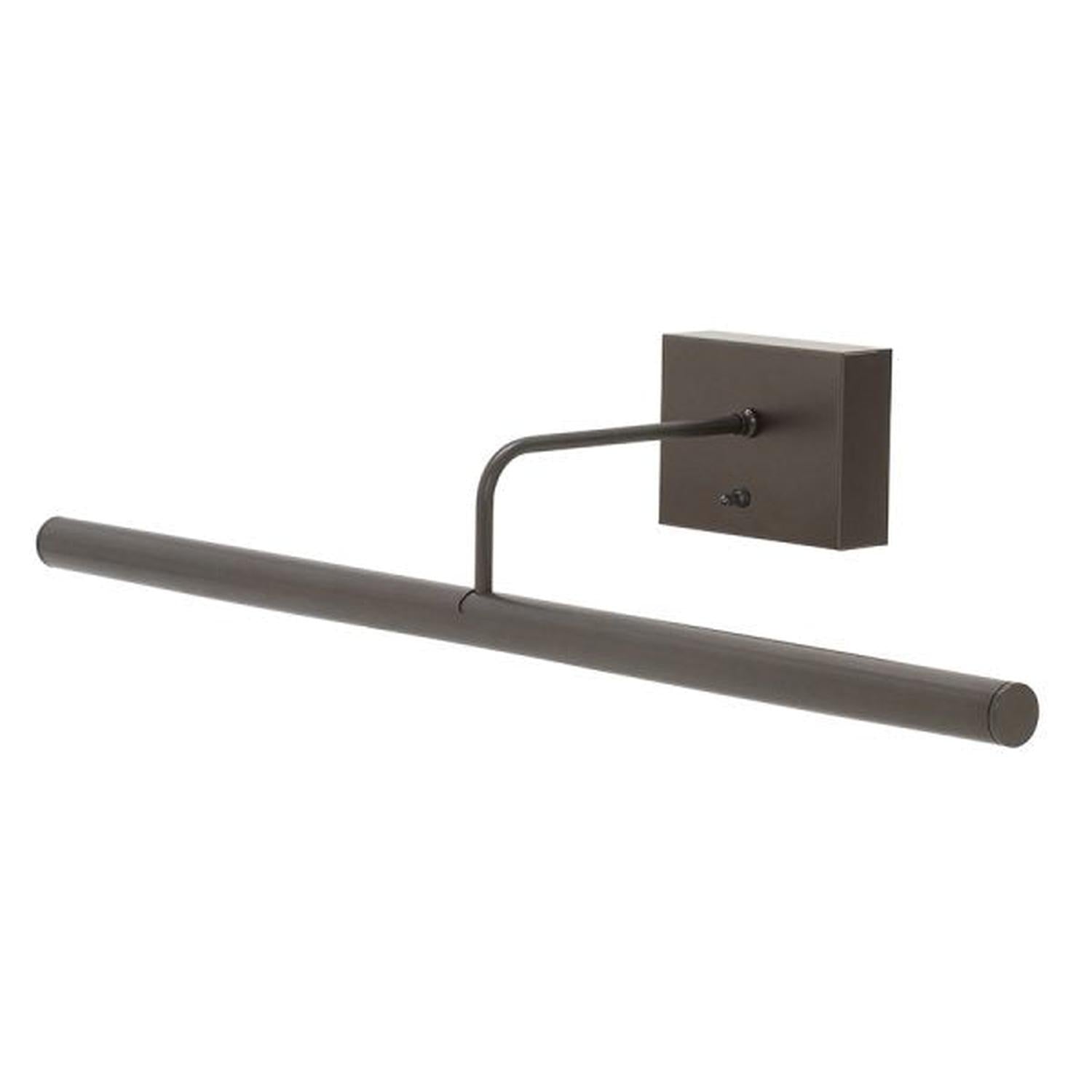Battery Operated Slim-Line LED Picture Light - BSLED24-91 - Oil Rubbed Bronze by House of Troy