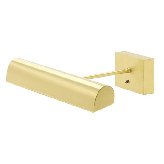 Battery Operated Traditional LED Picture Light - BTLED14-51 - Satin Brass by House of Troy