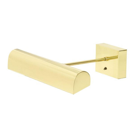 Battery Operated Traditional LED Picture Light - BTLED14-61 - Polished Brass by House of Troy