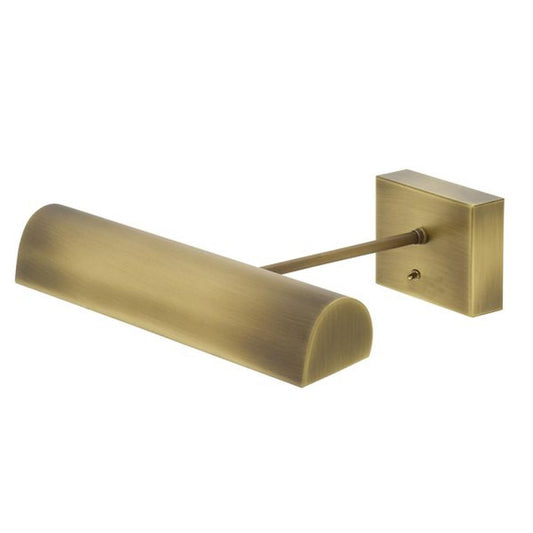 Battery Operated Traditional LED Picture Light - BTLED14-71 - Antique Brass by House of Troy