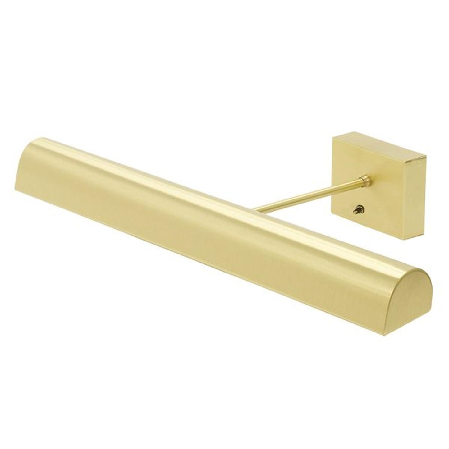 Battery Operated Traditional LED Picture Light - BTLED24-51 - Satin Brass by House of Troy