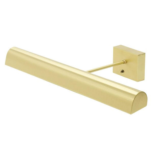 Battery Operated Traditional LED Picture Light - BTLED24-51 - Satin Brass by House of Troy