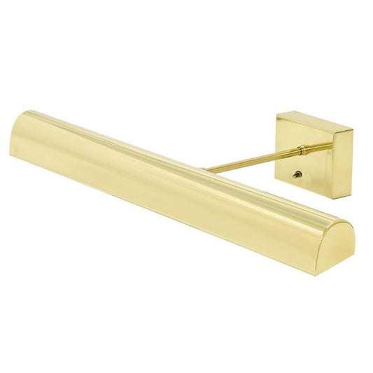 Battery Operated Traditional LED Picture Light - BTLED24-61 - Polished Brass by House of Troy