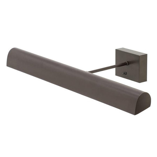 Battery Operated Traditional LED Picture Light - BTLED24-81 - Mahogany Bronze by House of Troy