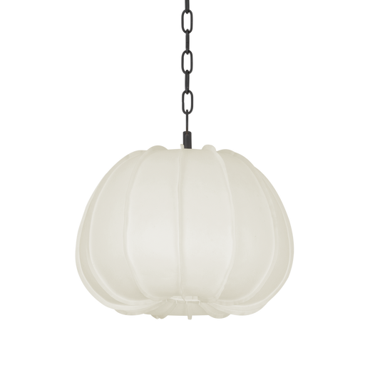 Bayu Pendant - 1-Light - Forged Iron - Troy Lighting F2616-FOR