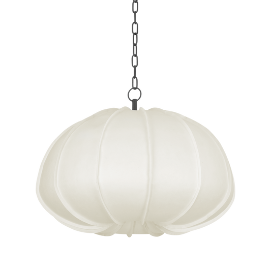Bayu Pendant - 1-Light - Forged Iron - Troy Lighting F2626-FOR