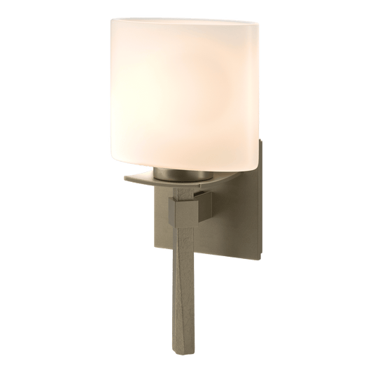 Beacon Hall Ellipse Glass Sconce - Soft Gold by Hubbardton Forge