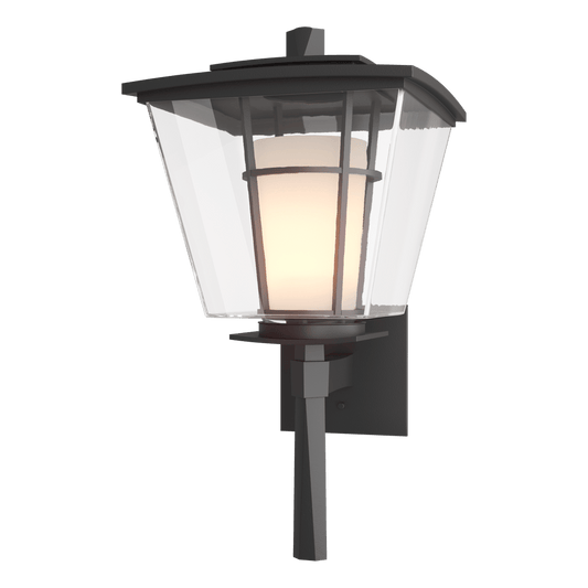 Beacon Hall Large Outdoor Sconce - Coastal Black by Hubbardton Forge
